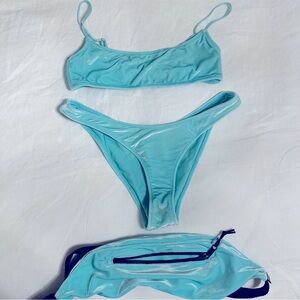 TRIANGL Swimsuit and Fanny Pack Set